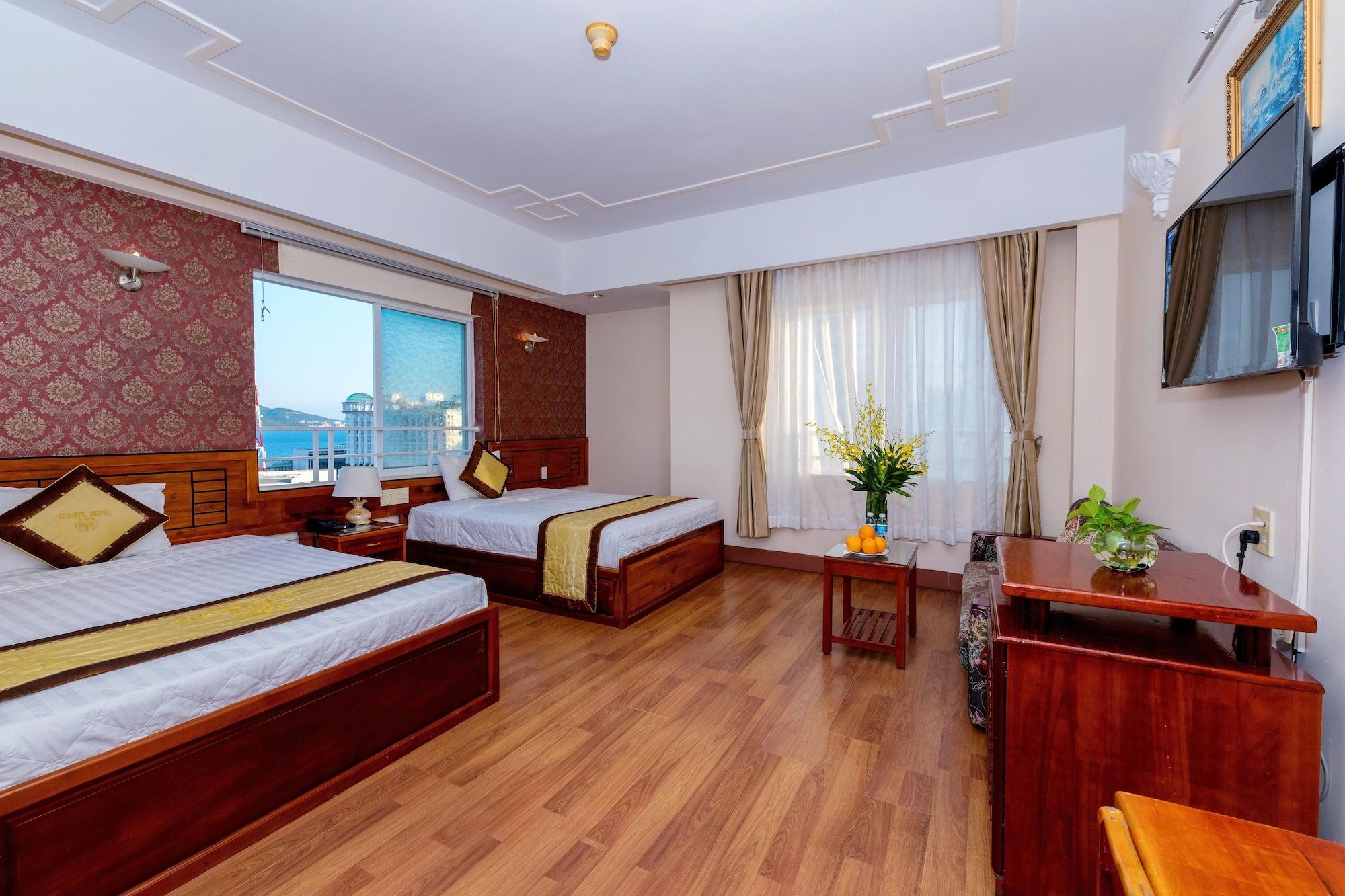 Olympic Hotel Нячанг Экстерьер фото