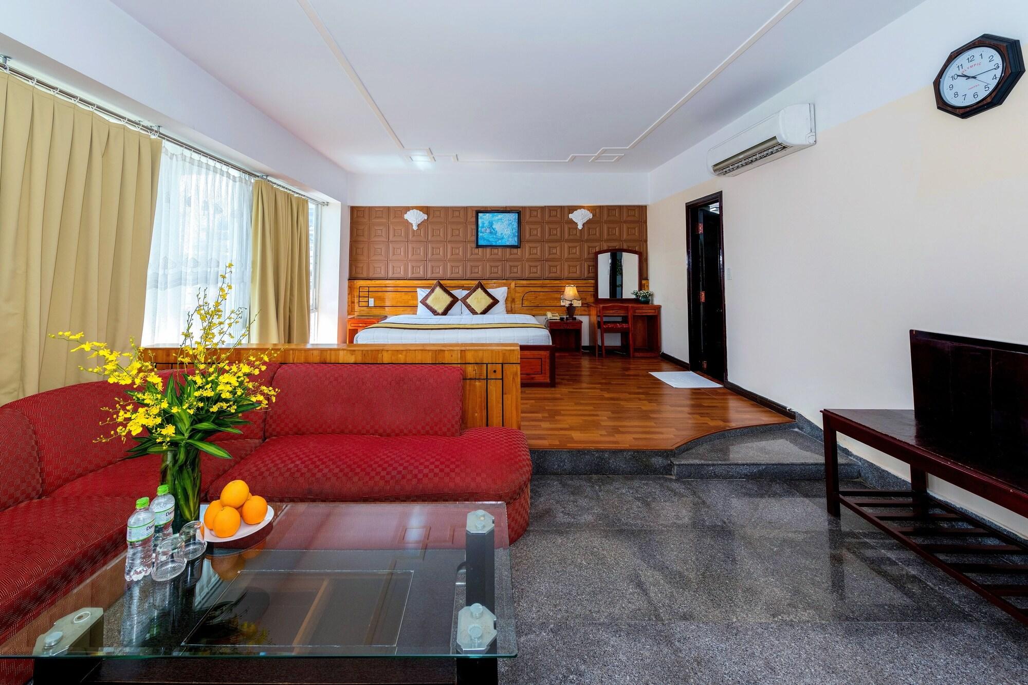 Olympic Hotel Нячанг Экстерьер фото