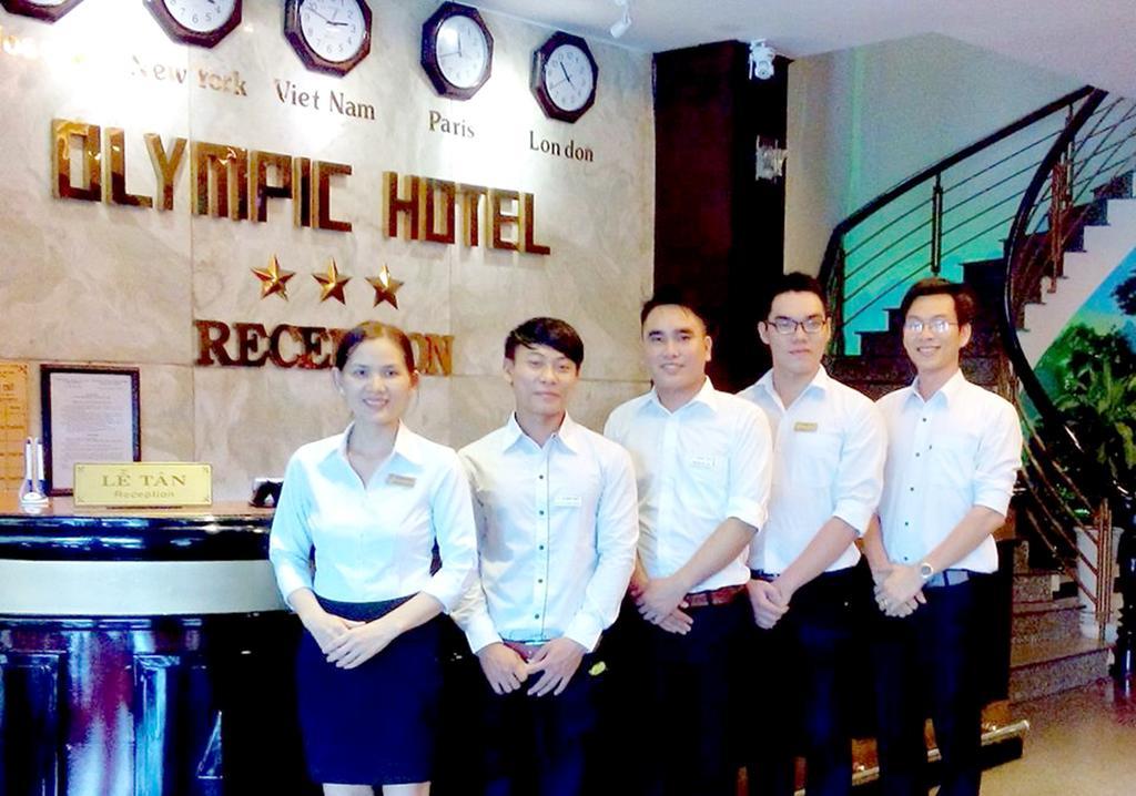 Olympic Hotel Нячанг Экстерьер фото