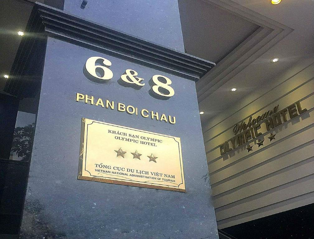 Olympic Hotel Нячанг Экстерьер фото